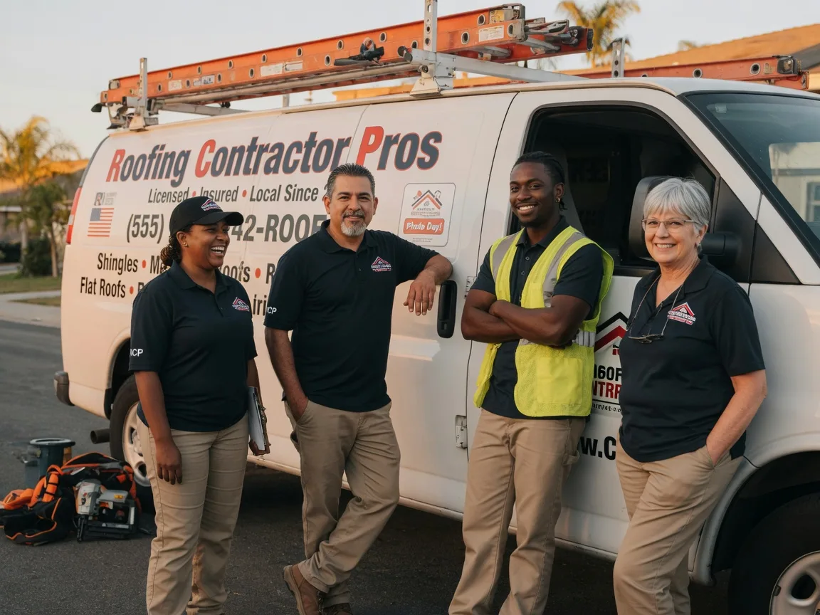 Local Roofing Contractors company in Liberty, TX